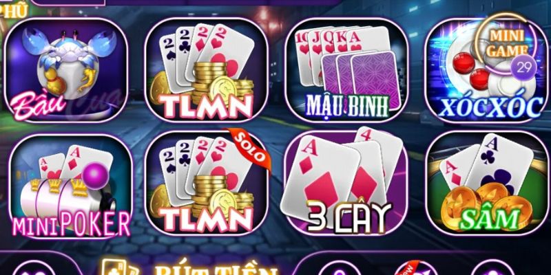 Game bài tf88 mang đến nhiều món quà