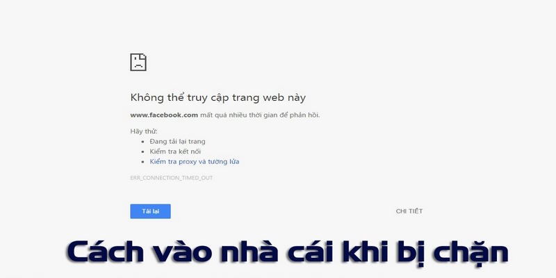 Một số cách xử lý link vào Tf88 bị chặn