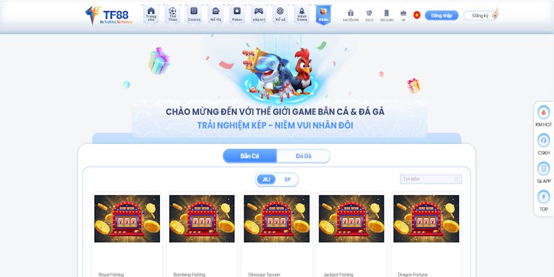 Đôi lúc Tf88 sẽ gặp tình trạng quá tải tham gia